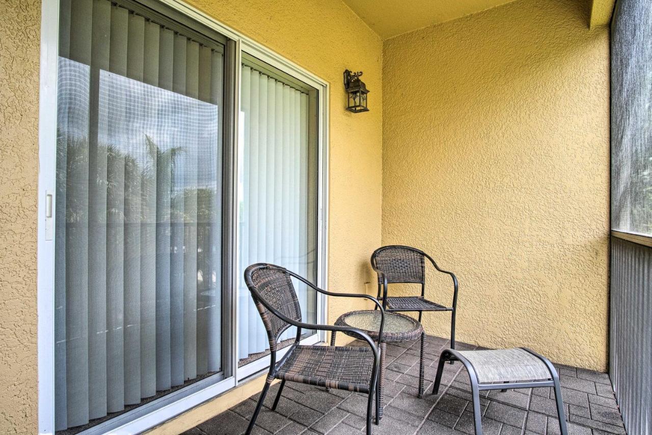 Quiet Condo With Balcony About 2 Miles To Disney World! ออร์ลันโด ภายนอก รูปภาพ
