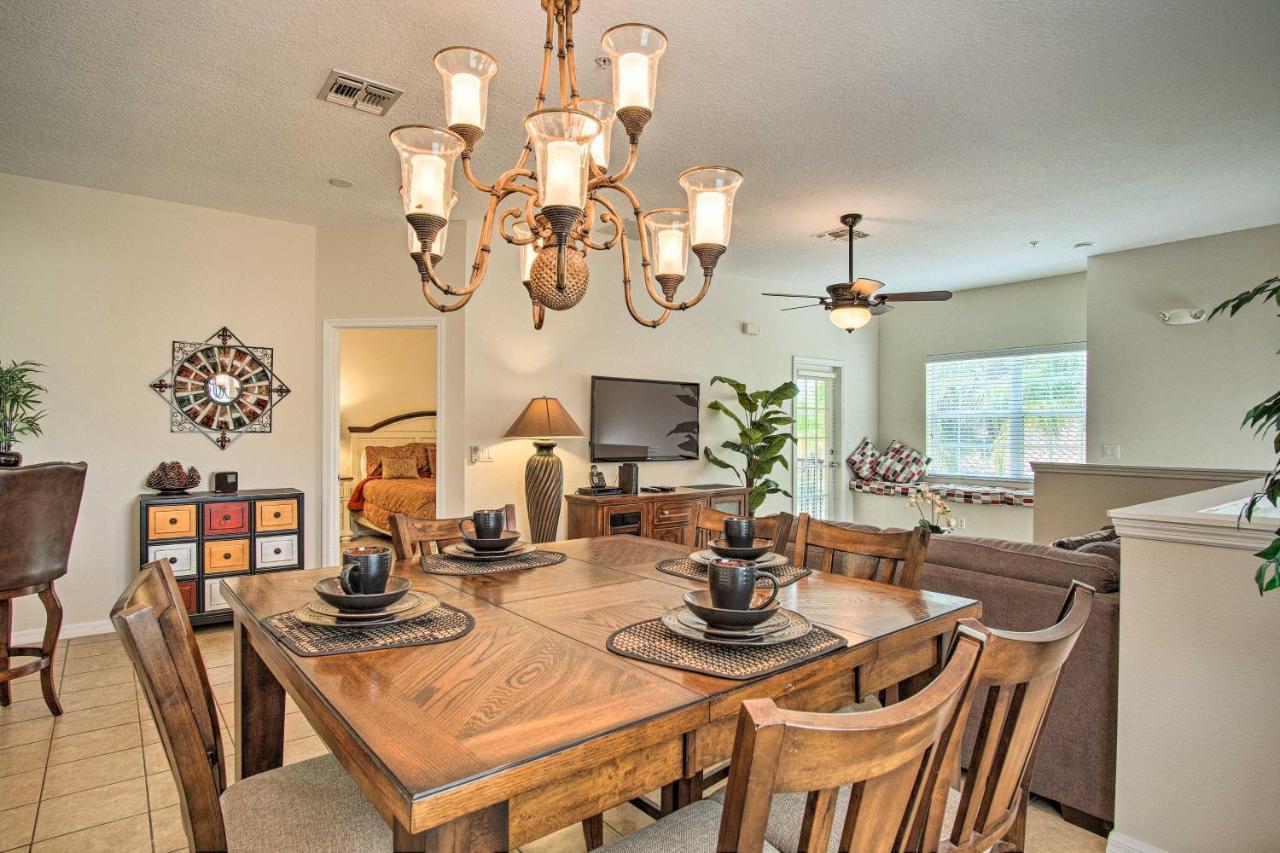 Quiet Condo With Balcony About 2 Miles To Disney World! ออร์ลันโด ภายนอก รูปภาพ